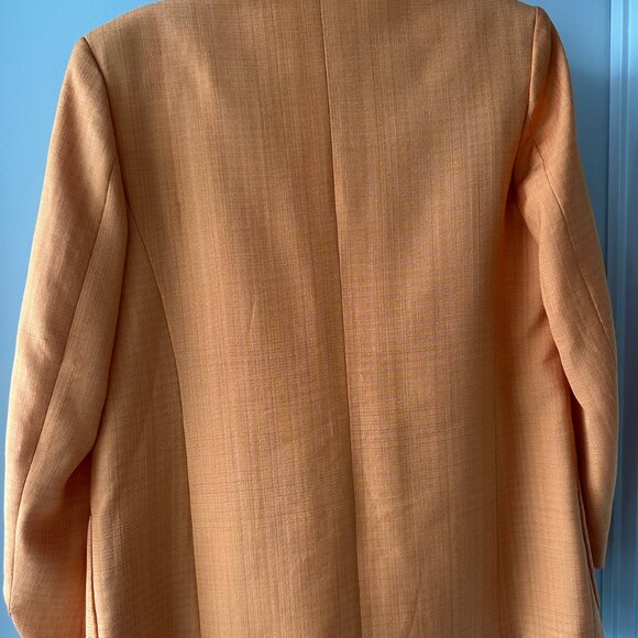 Sandro Paris Blazer in Orange - Picture 3 of 6